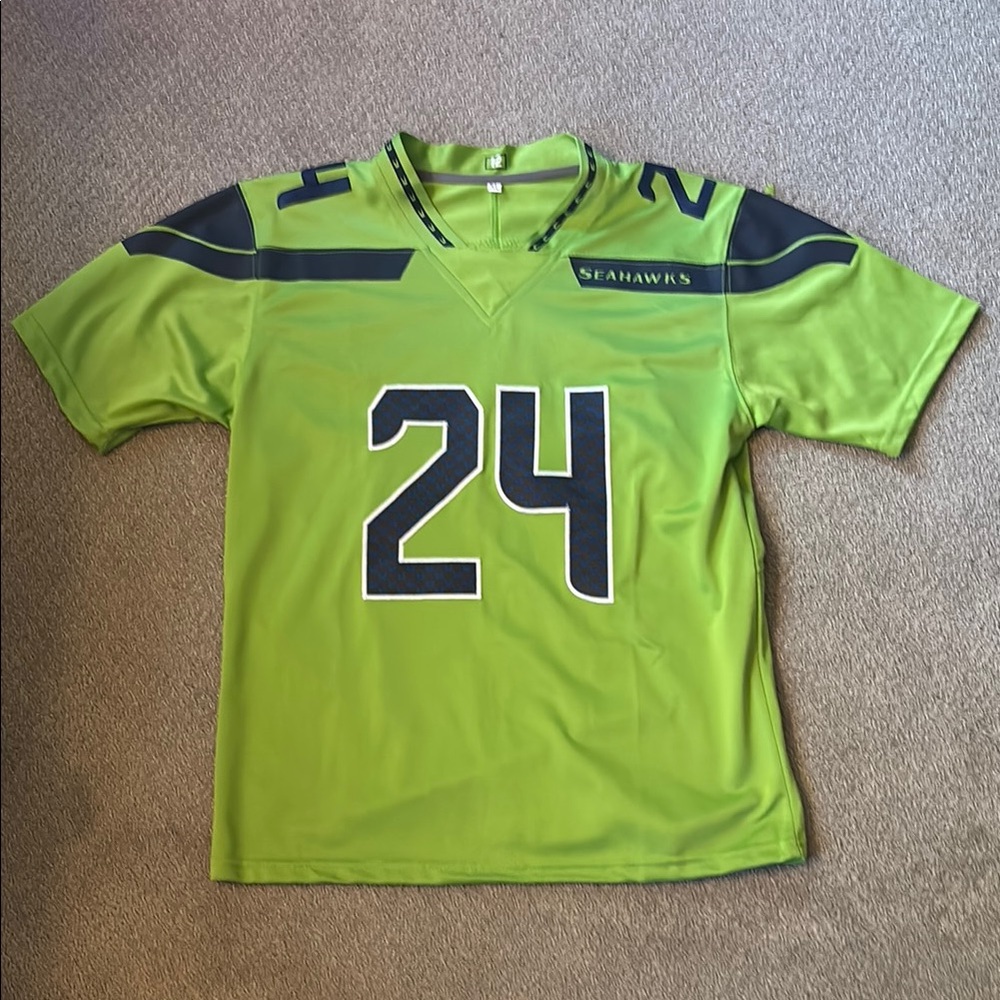 Youth Marshawn lynch jersey